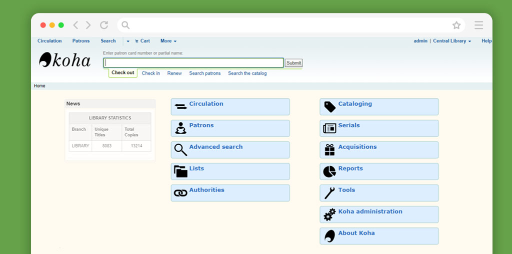 Open Source Library system Ireland - Koha - Interleaf Technology