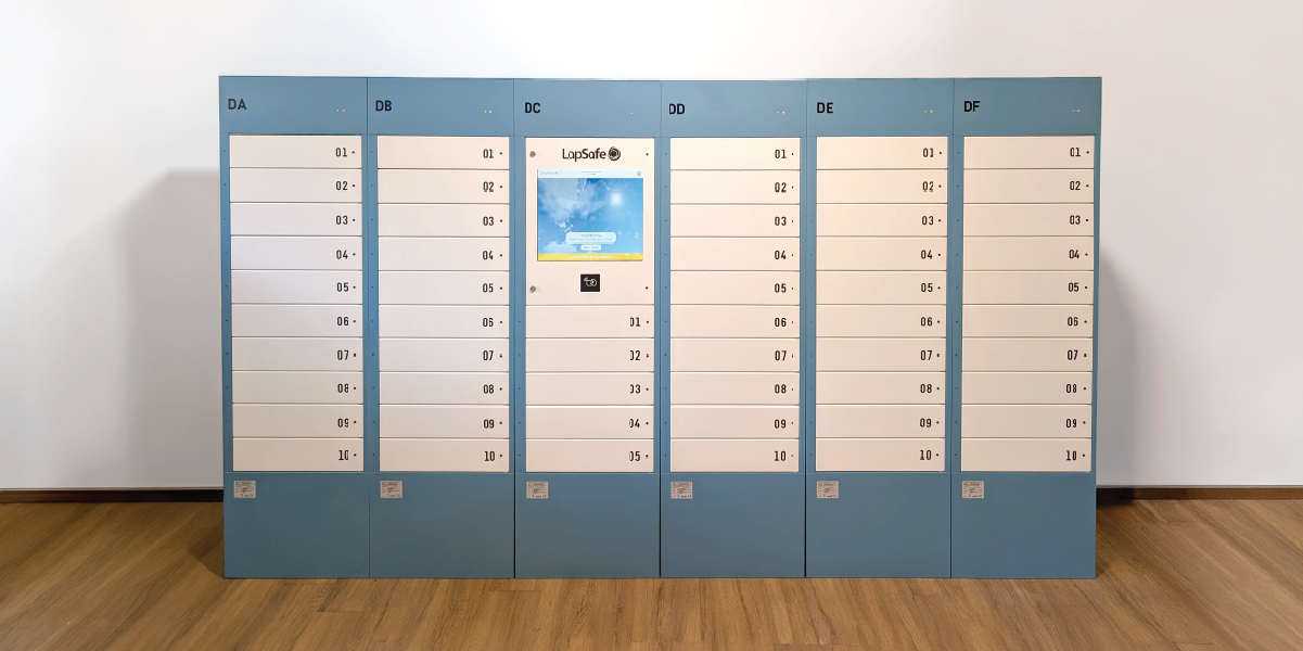 Storage & Charging Cabinets Libraries - LapSafe Ireland