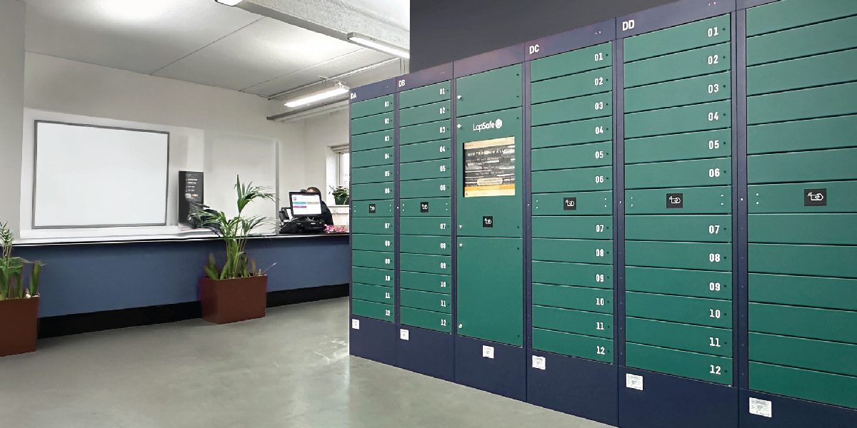 Storage & Charging Cabinets Libraries - LapSafe Ireland